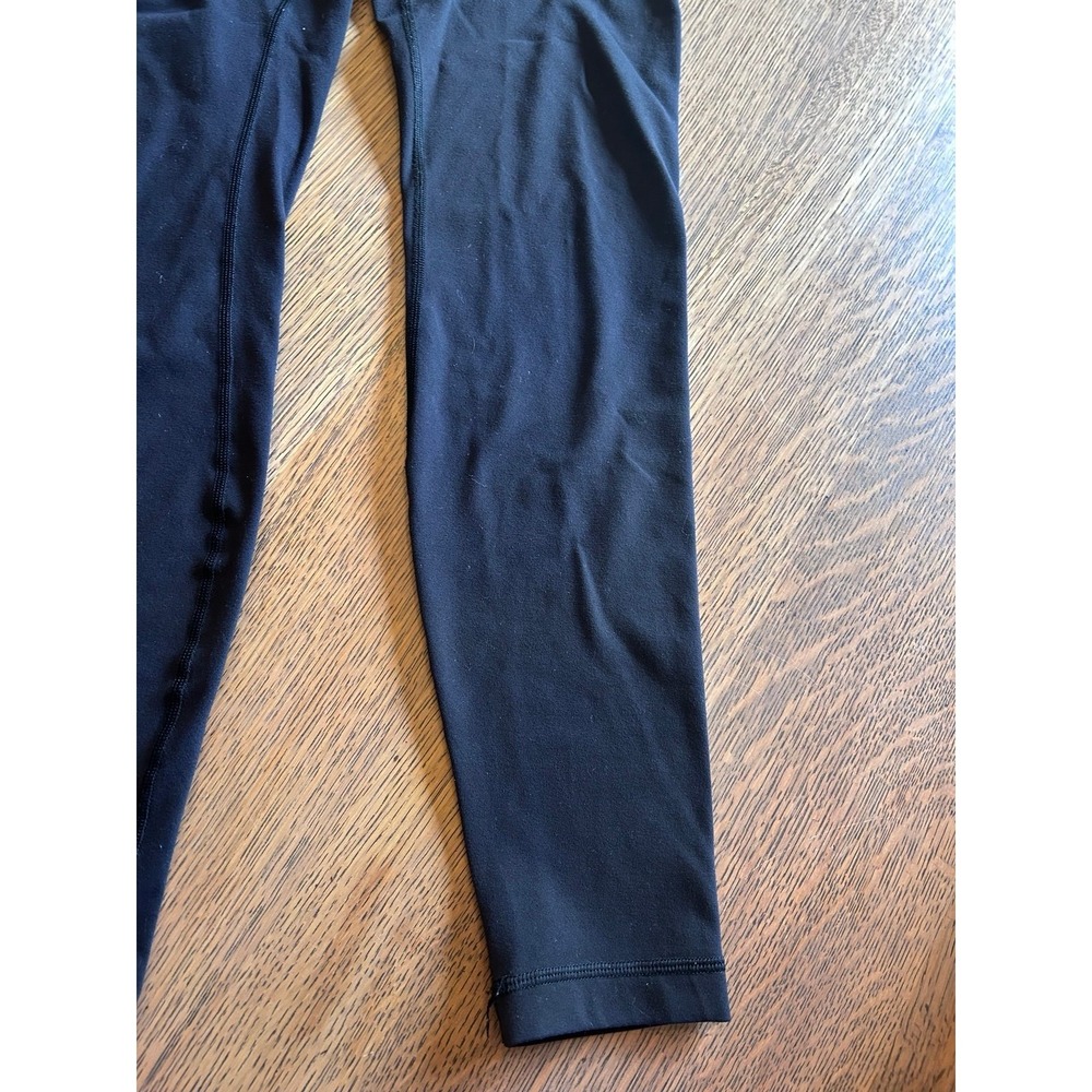 Lululemon Women's Leggings – Size 8 – Black - Picture 5 of 10